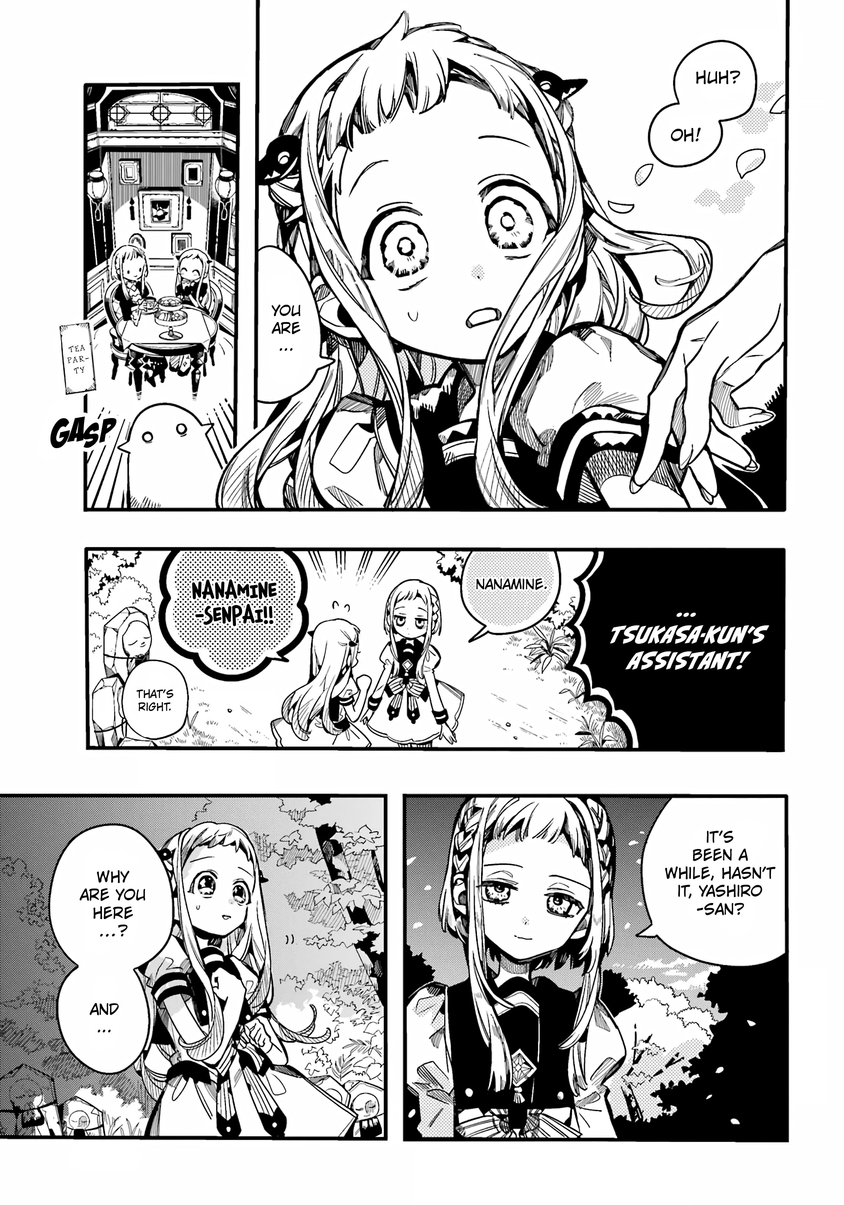 Toilet Bound Hanako Kun, Chapter 94 image 24